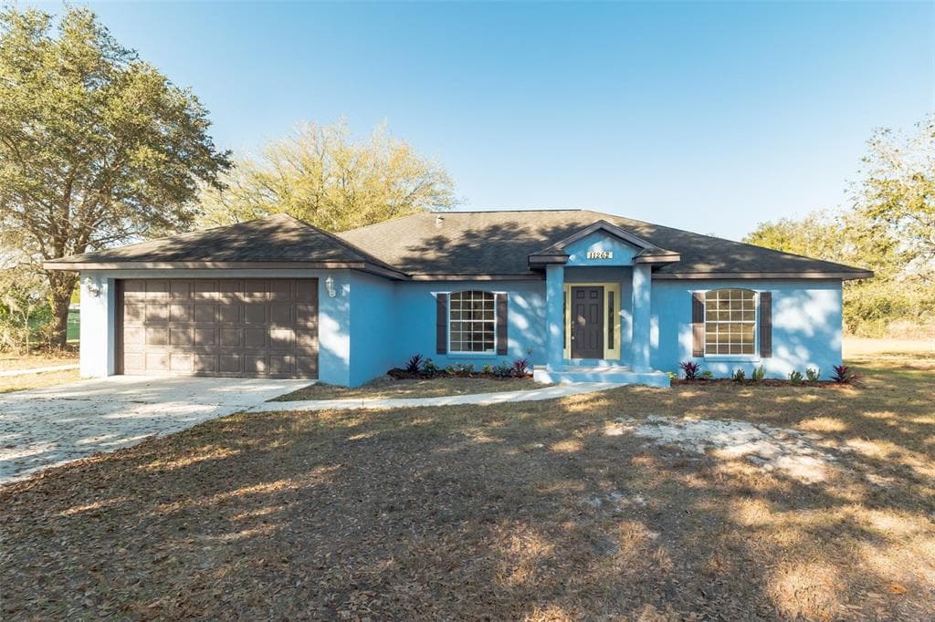 11262 SE 156TH AVENUE OCKLAWAHA, FL 32179