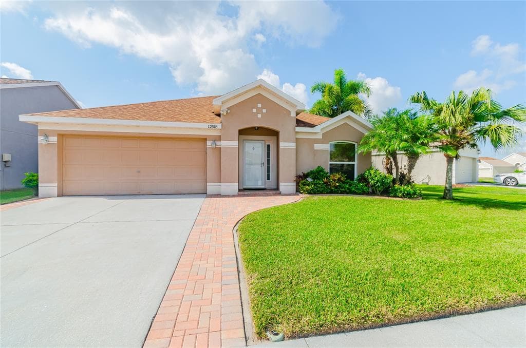 12518 MIDPOINTE DRIVE RIVERVIEW, FL 33578