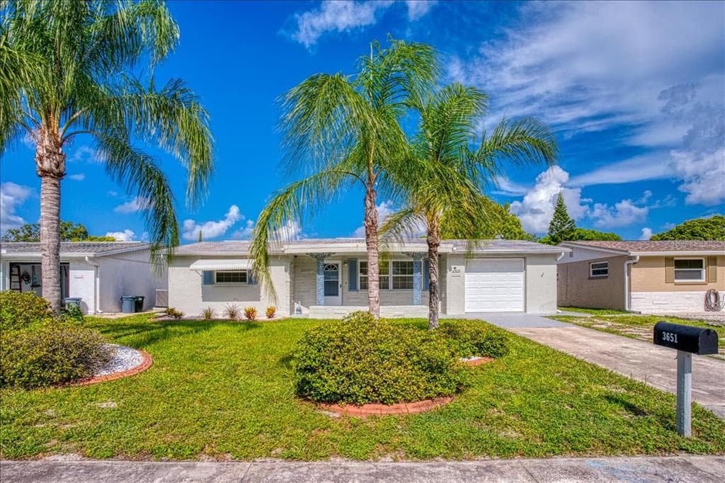 3651 QUINTEN DRIVE NEW PORT RICHEY, FL 34652