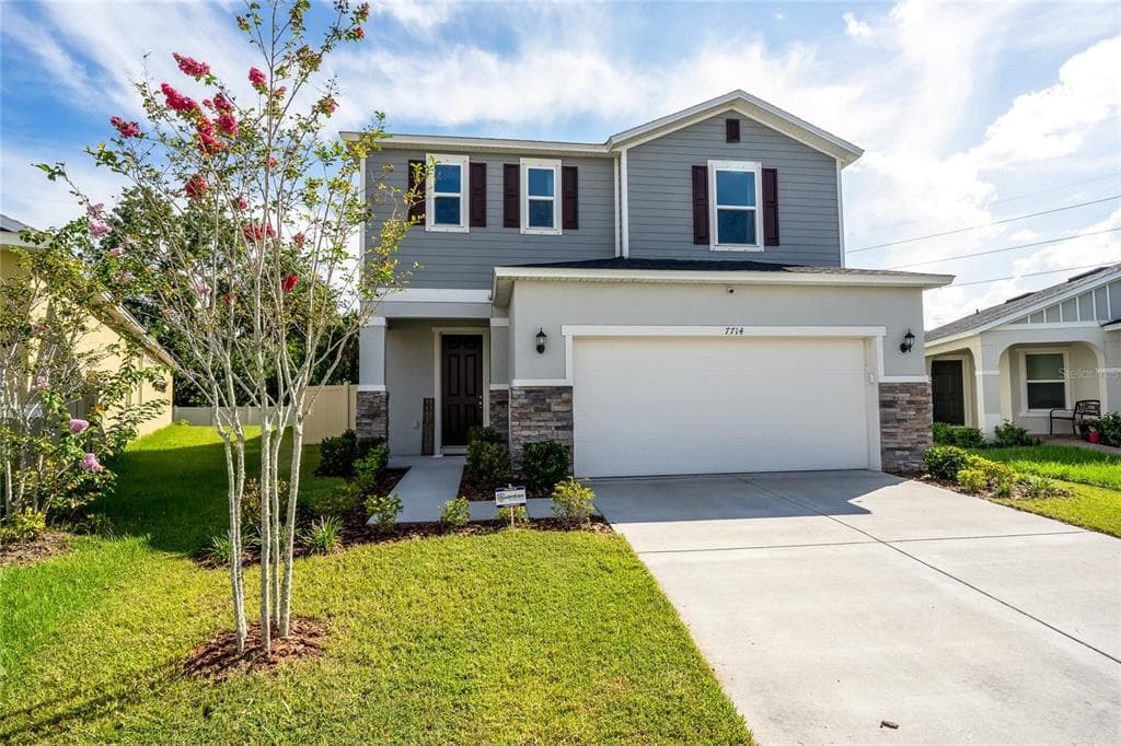 7714 SUNSHINE BRIDGE AVENUE GIBSONTON, FL 33534