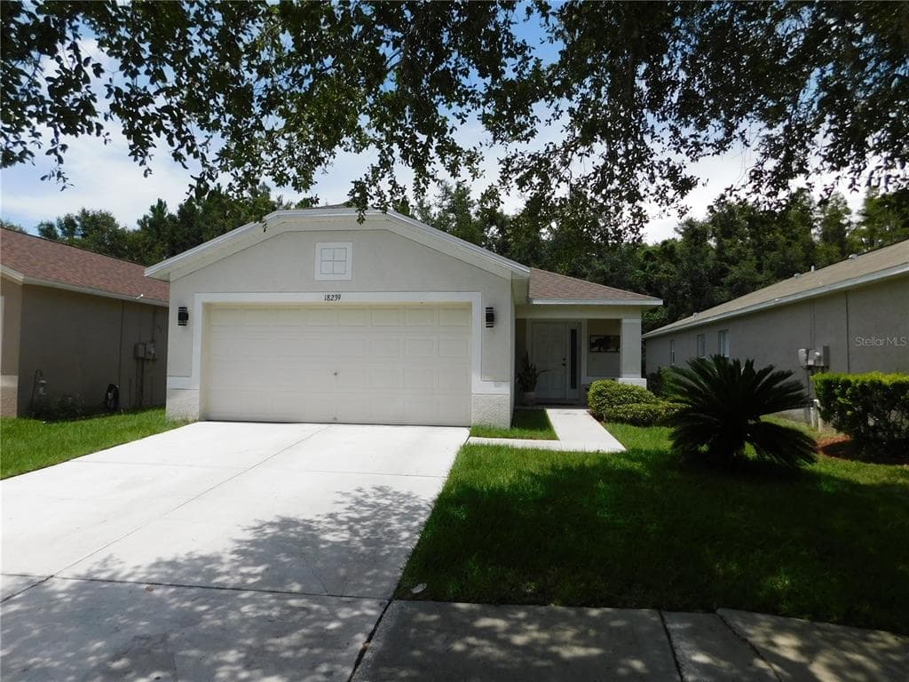 18239 PORTSIDE STREET TAMPA, FL 33647