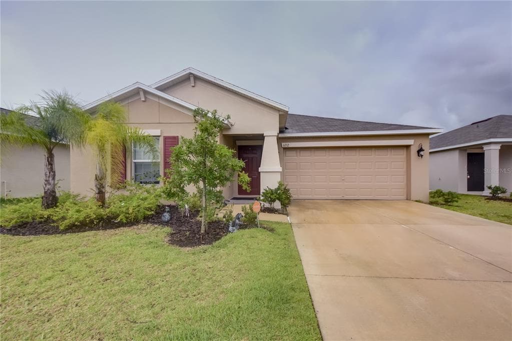 6712 TRENT CREEK DRIVE RUSKIN, FL 33573