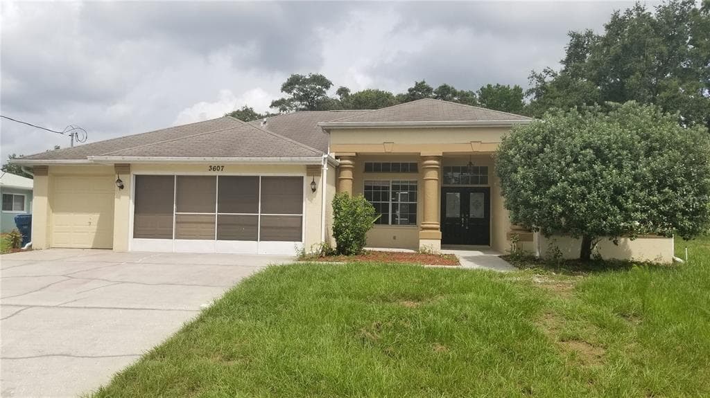 3607 DOTHAN AVENUE SPRING HILL, FL 34609