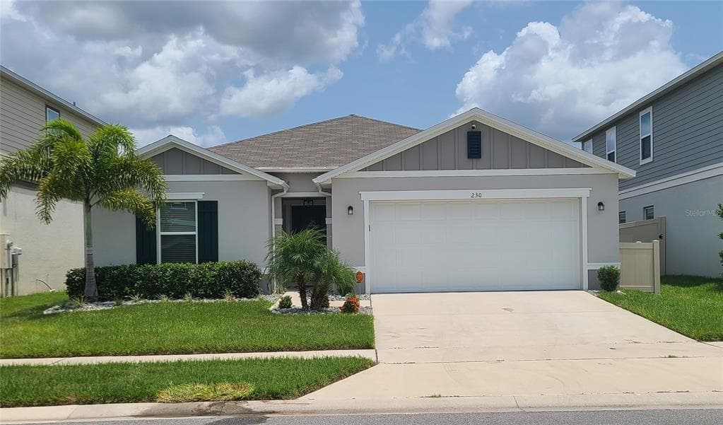 230 SUNFISH DRIVE WINTER HAVEN, FL 33881