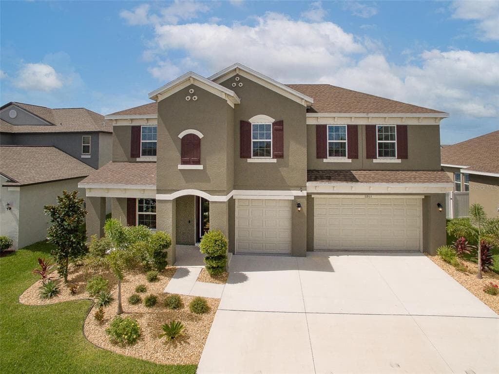11803 SUNBURST MARBLE ROAD RIVERVIEW, FL 33579