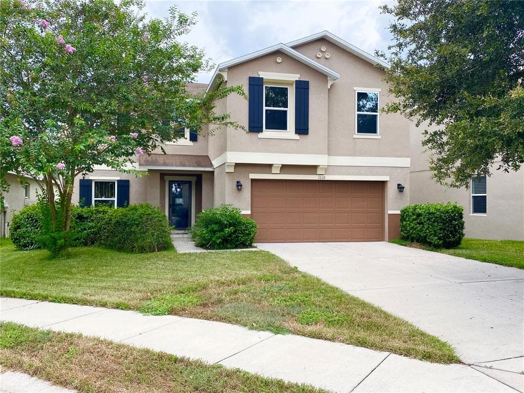 1110 CANYON OAKS DRIVE BRANDON, FL 33510