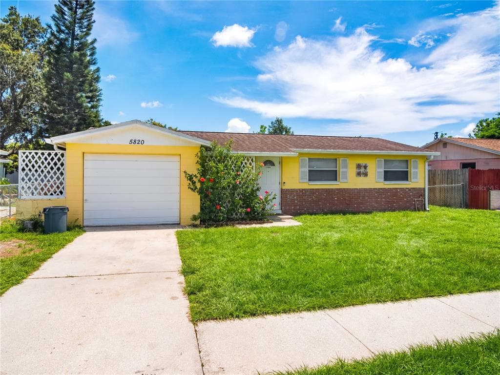 5820 91ST AVENUE N PINELLAS PARK, FL 33782
