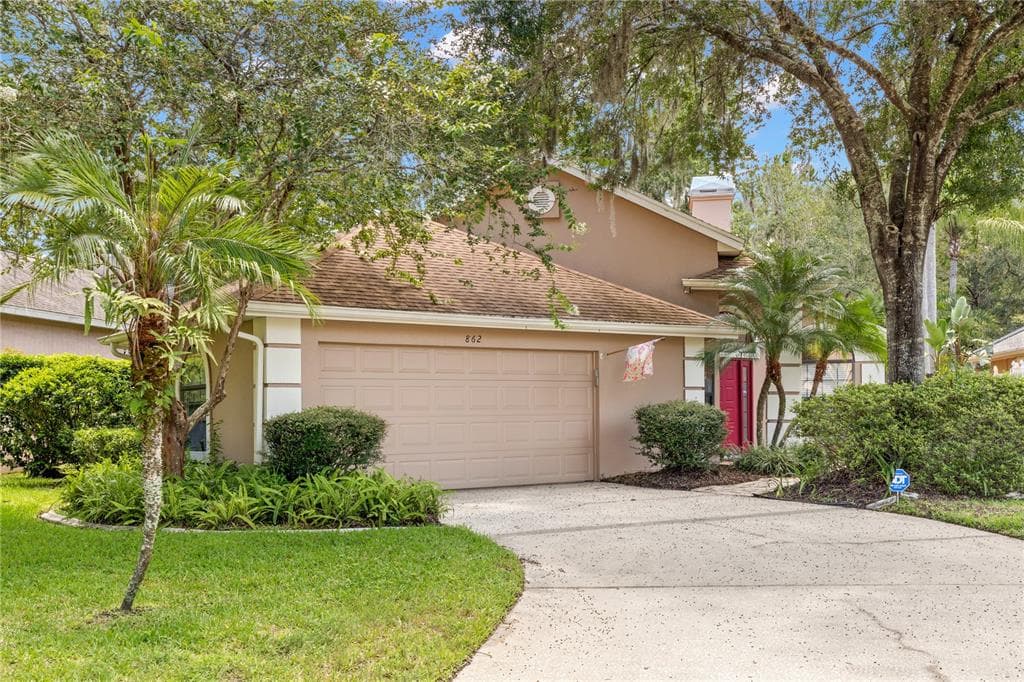 862 CRESTRIDGE CIRCLE TARPON SPRINGS, FL 34688