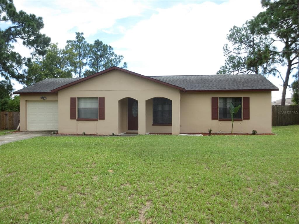 13156 ONEIDA STREET SPRING HILL, FL 34609