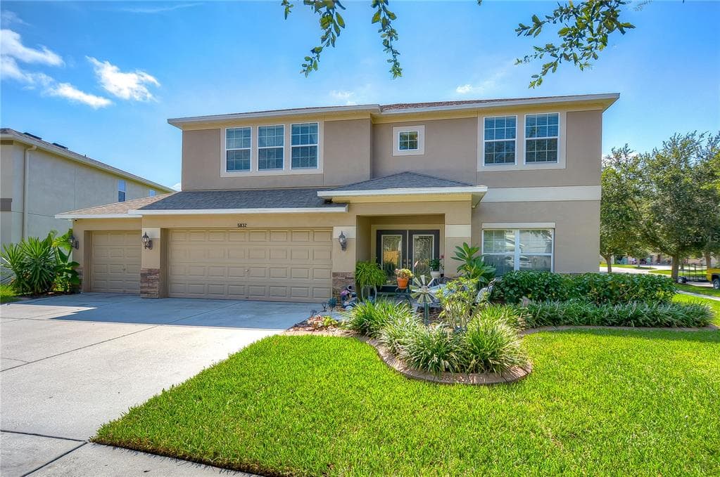 5832 TULIP FLOWER DRIVE RIVERVIEW, FL 33578