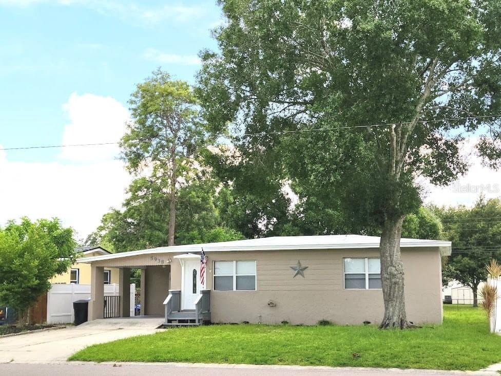 5938 MANGROVE STREET N ST PETERSBURG, FL 33703