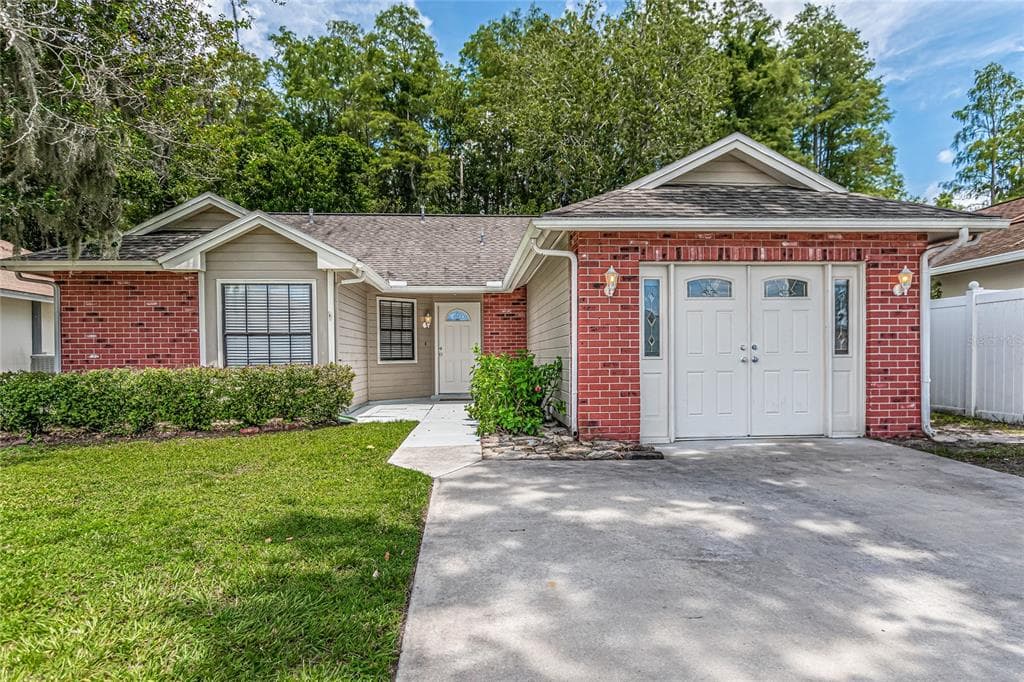 5337 SOUTHWICK DRIVE TAMPA, FL 33624
