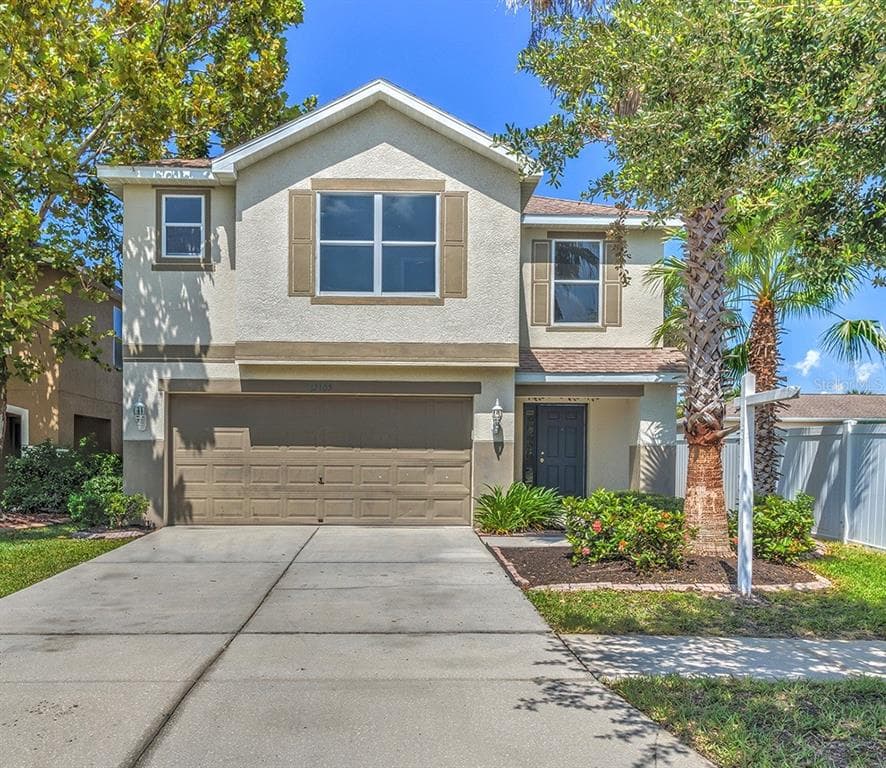 12105 FERN BLOSSOM DRIVE GIBSONTON, FL 33534