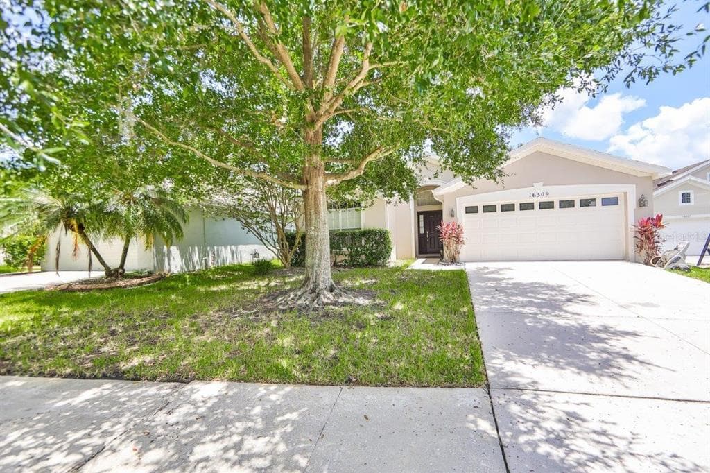 16309 BRIDGEGLADE LANE LITHIA, FL 33547