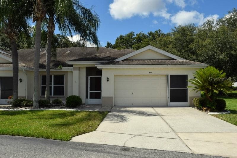 840 MCCALLISTER AVENUE UNIT 840 SUN CITY CENTER, FL 33573