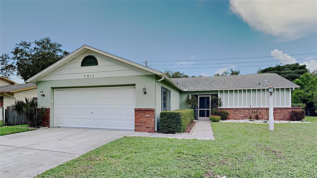 7811 DEER FOOT DRIVE NEW PORT RICHEY, FL 34653