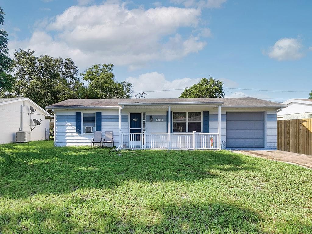 4746 SALEM DRIVE NEW PORT RICHEY, FL 34652