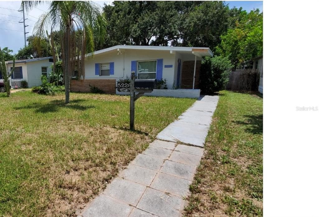 5226 7TH AVENUE N ST PETERSBURG, FL 33710