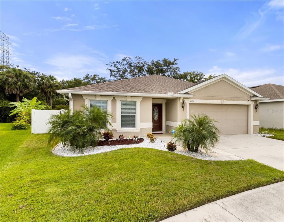 12216 LEDBURY COMMONS DRIVE GIBSONTON, FL 33534