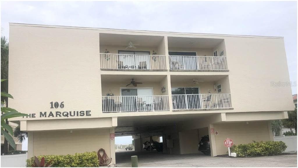 106 GULF BOULEVARD UNIT 105