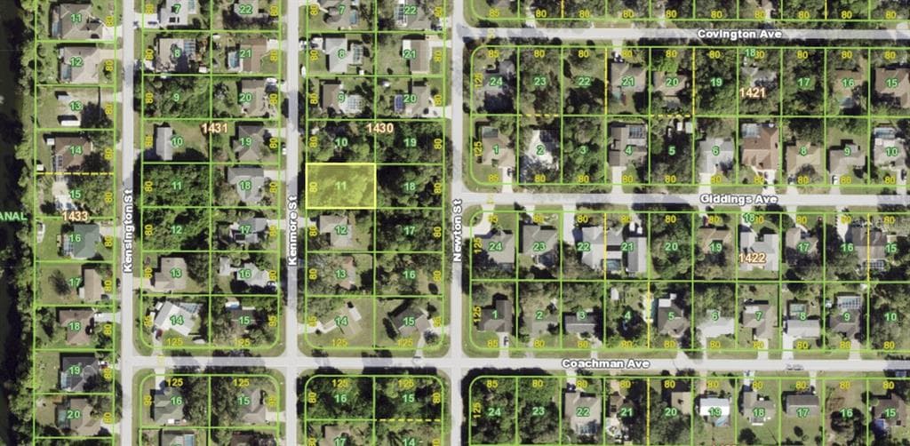 1394 KENMORE STREET PORT CHARLOTTE, FL 33952