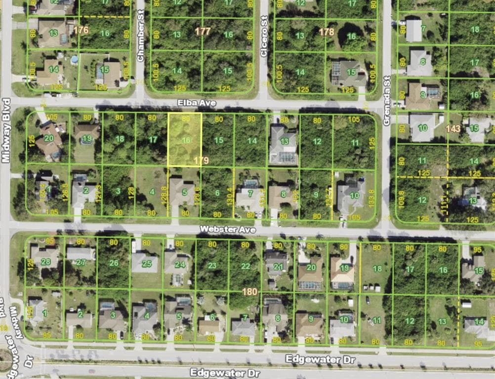 975 ELBA AVENUE NW PORT CHARLOTTE, FL 33948