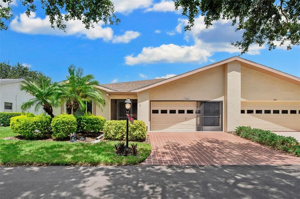 1414 LELAND DRIVE UNIT 50 SUN CITY CENTER, FL 33573