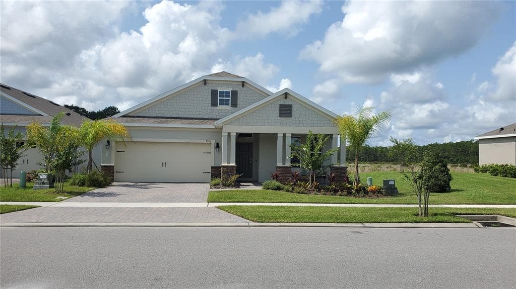 3003 BORASSUS DRIVE NEW SMYRNA BEACH, FL 32168