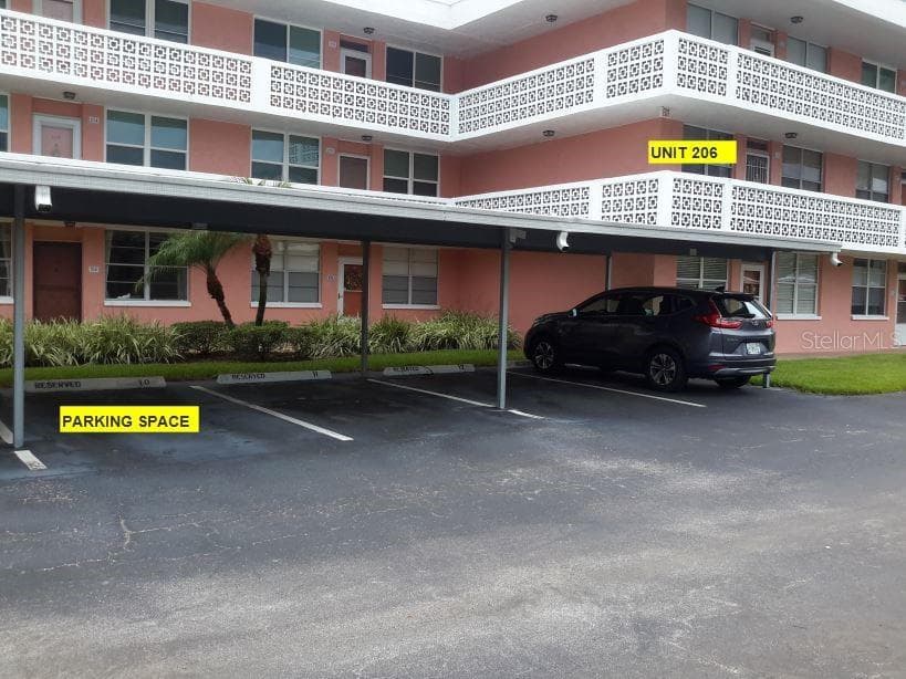 4895 BAY STREET NE UNIT 206 ST PETERSBURG, FL 33703