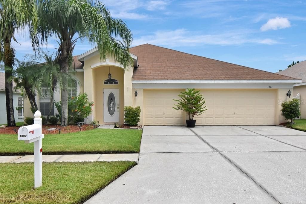 5403 BRADDOCK DRIVE ZEPHYRHILLS, FL 33541