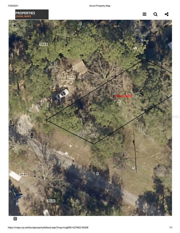 MORRIS AVENUE JACKSONVILLE, FL 32208