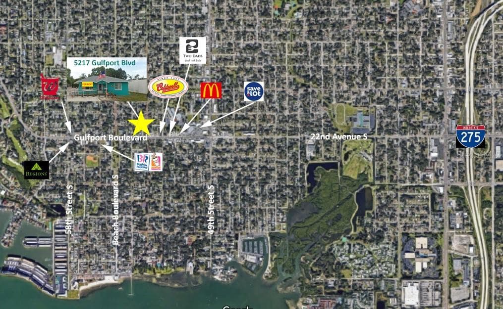 5217 GULFPORT BOULEVARD S GULFPORT, FL 33707