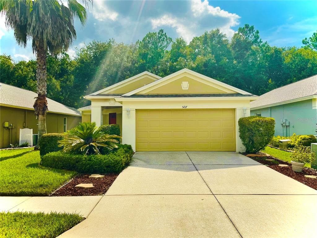 5217 GATO DEL SOL CIRCLE WESLEY CHAPEL, FL 33544