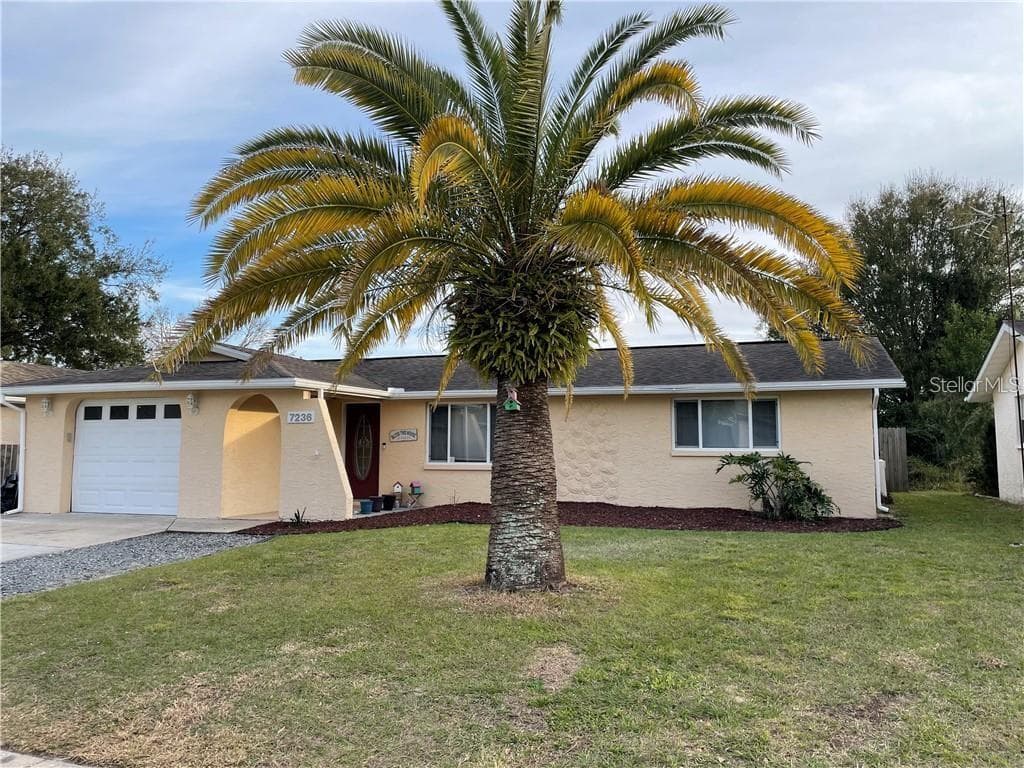7236 SANDALWOOD DRIVE PORT RICHEY, FL 34668