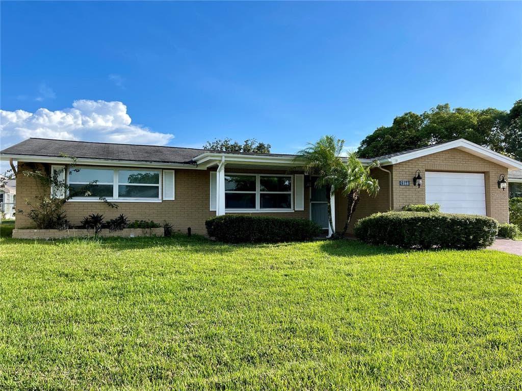 7844 DATURA LANE NEW PORT RICHEY, FL 34653