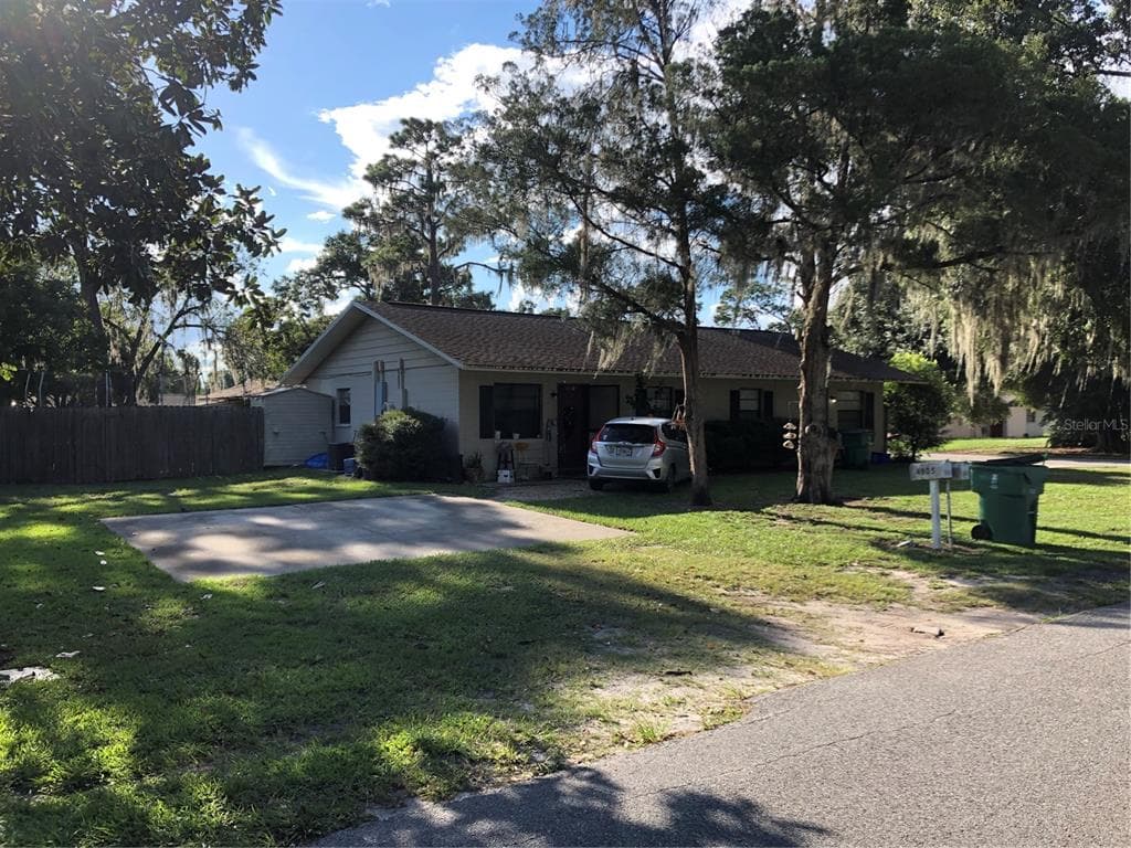 4809 16TH STREET ZEPHYRHILLS, FL 33542