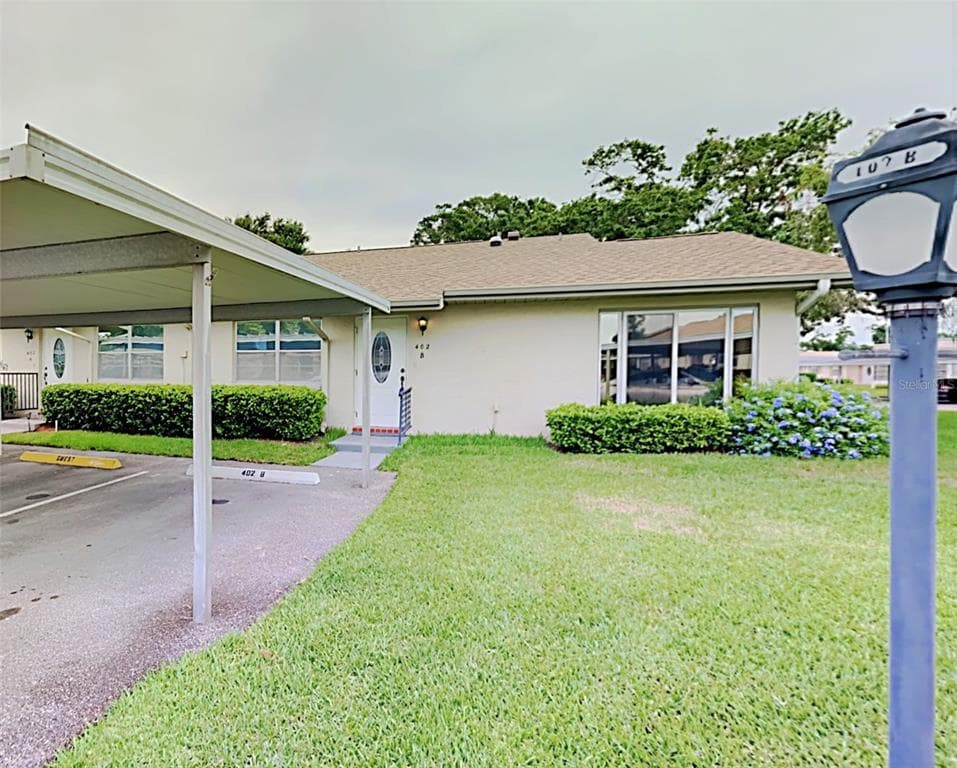 402 FELTHAM TRAIL UNIT B SUN CITY CENTER, FL 33573