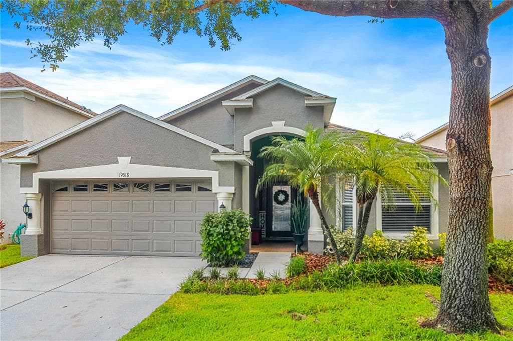 19018 FISHERMANS BEND DRIVE LUTZ, FL 33558