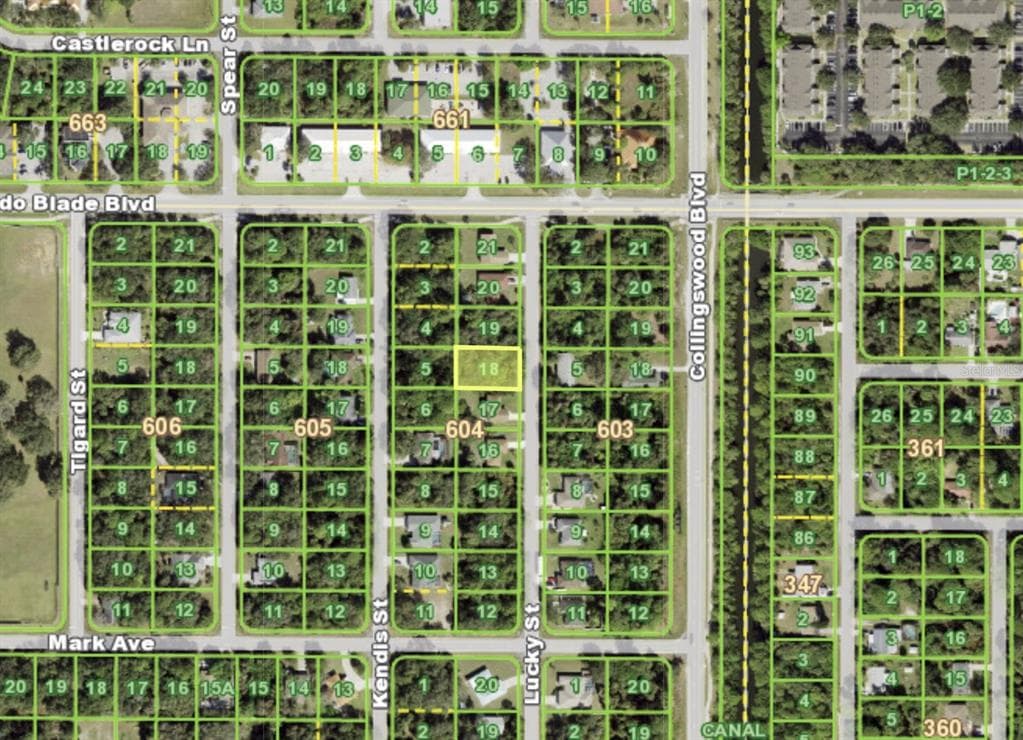 2031 LUCKY STREET PORT CHARLOTTE, FL 33948