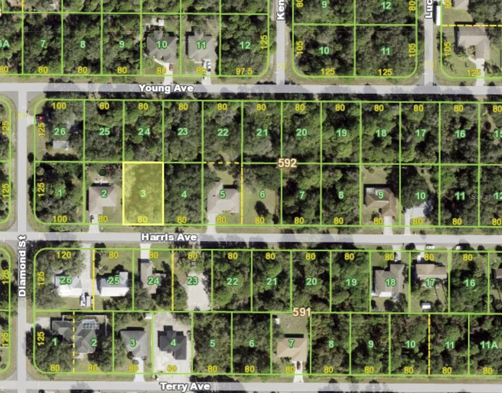 17432 HARRIS AVENUE PORT CHARLOTTE, FL 33948