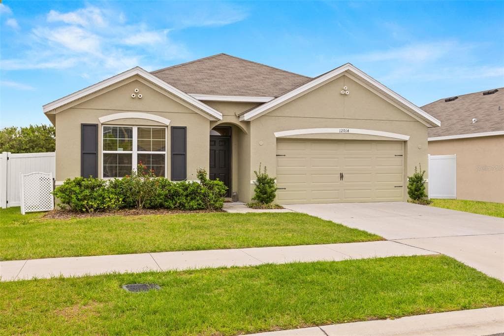 12014 GILLINGHAM HARBOR LANE GIBSONTON, FL 33534