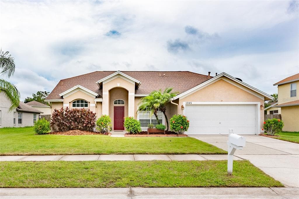 1345 HATCHER LOOP DRIVE BRANDON, FL 33511