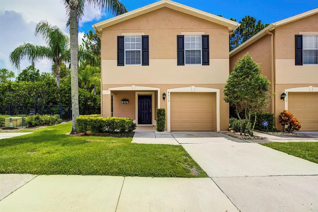 8012 SAVANNAH SUNSET LANE TAMPA, FL 33615