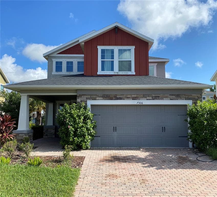 7306 MILESTONE DRIVE APOLLO BEACH, FL 33572