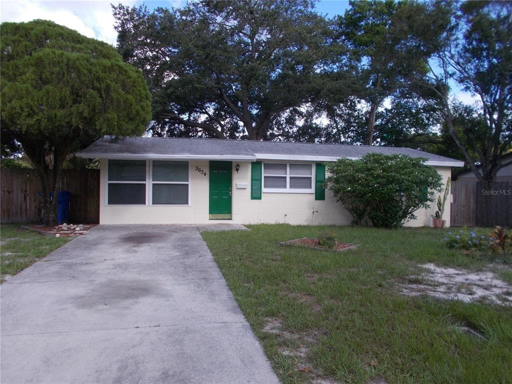3634 21ST STREET N ST PETERSBURG, FL 33713