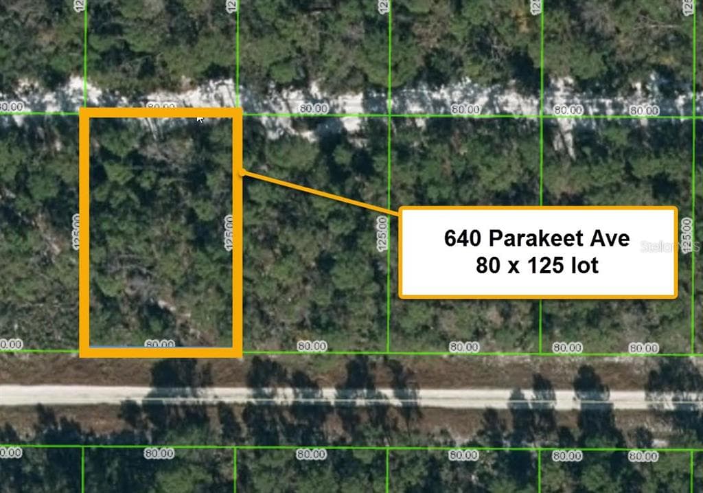 640 PARAKEET AVENUE SEBRING, FL 33872