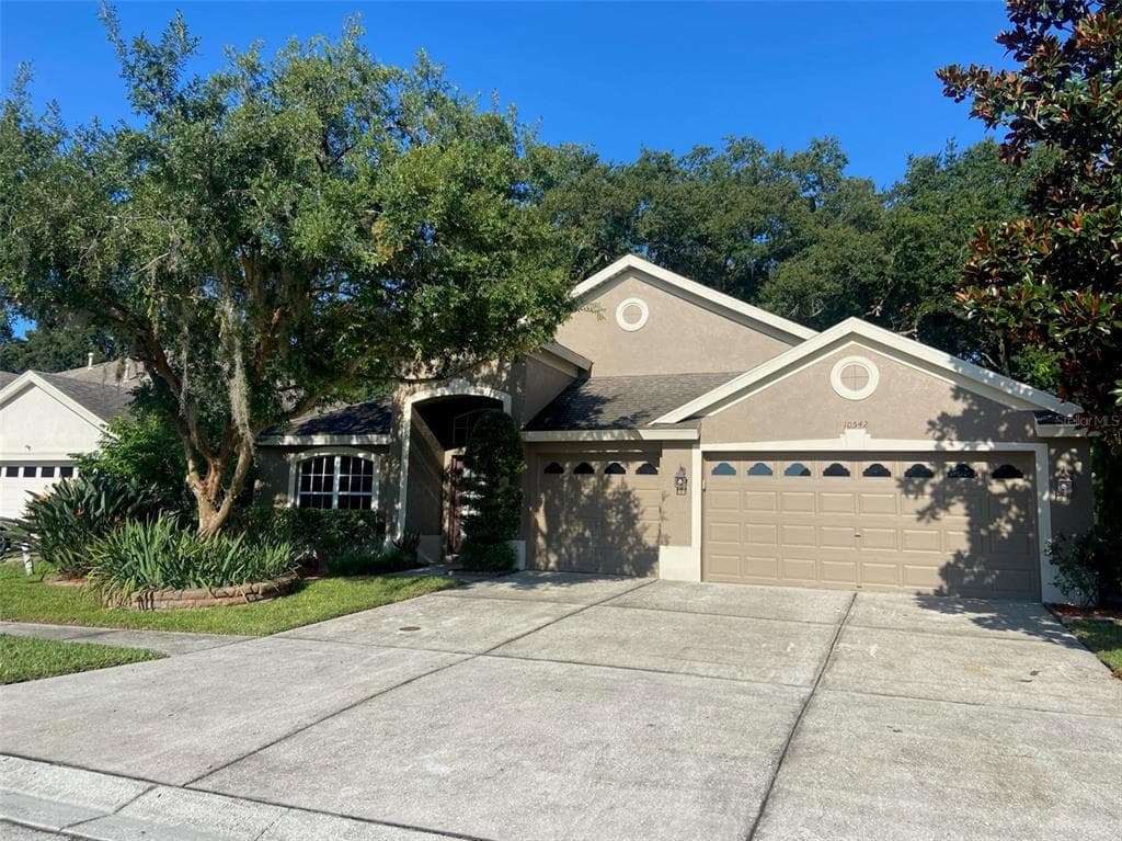 10542 SAN TRAVASO DRIVE TAMPA, FL 33647