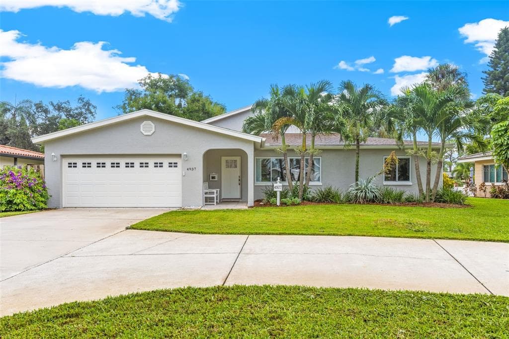 4937 SHORE ACRES BOULEVARD NE ST PETERSBURG, FL 33703