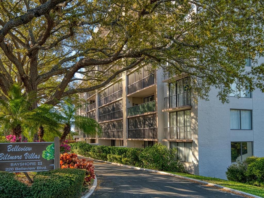 220 BELLEVIEW BOULEVARD UNIT 410 BELLEAIR, FL 33756