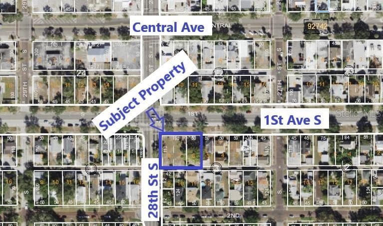 2762 1ST AVENUE S ST PETERSBURG, FL 33712